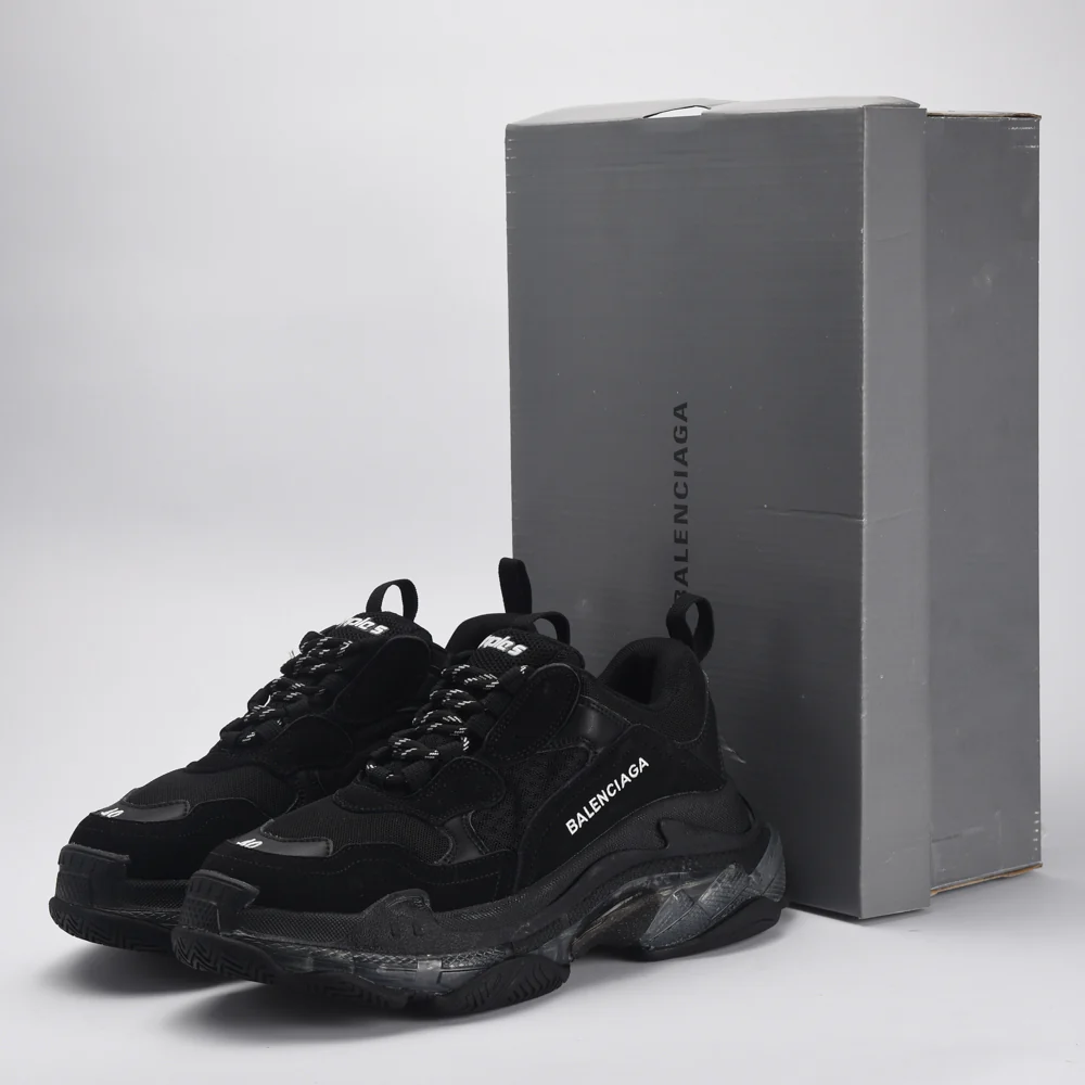 B.a.l.e.n.c.i.a.ga Triple S Black - Image 3