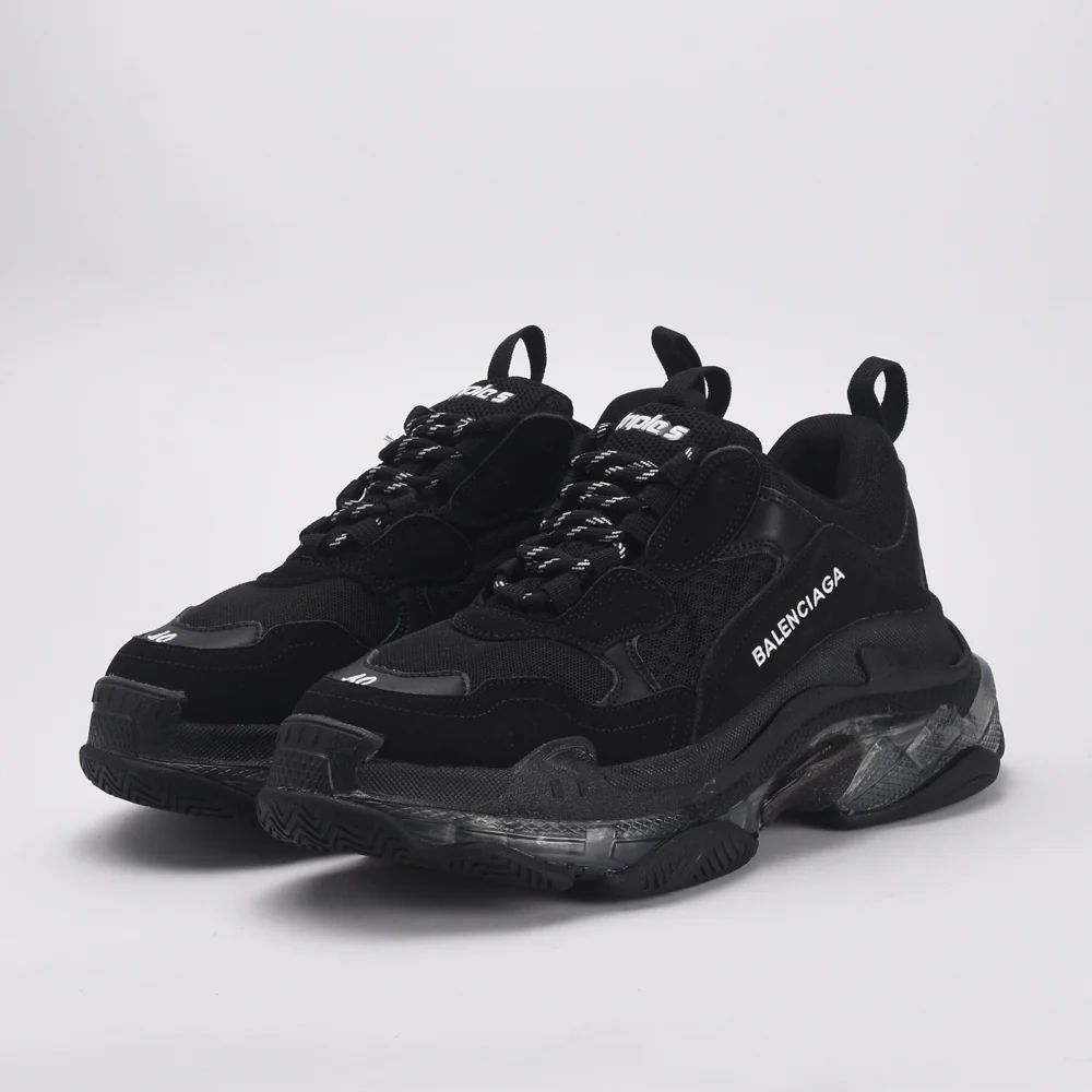 B.a.l.e.n.c.i.a.ga Triple S Black - Image 4