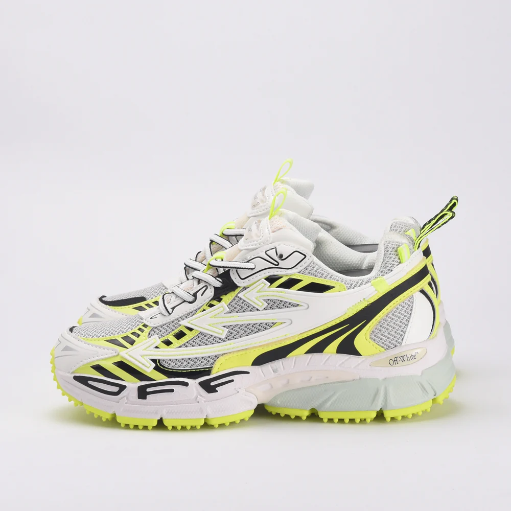 OFF-WHITE SNEAKERS Green edition - Image 7