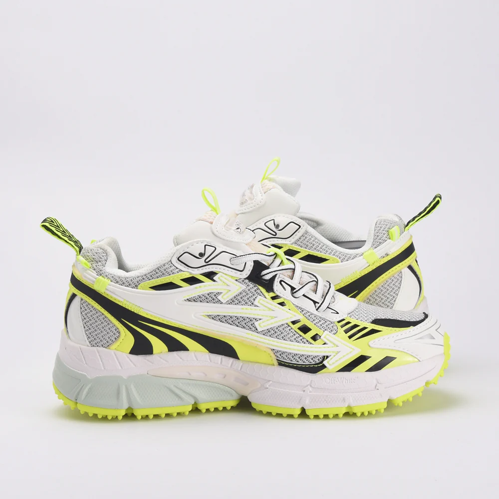 OFF-WHITE SNEAKERS Green edition - Image 9