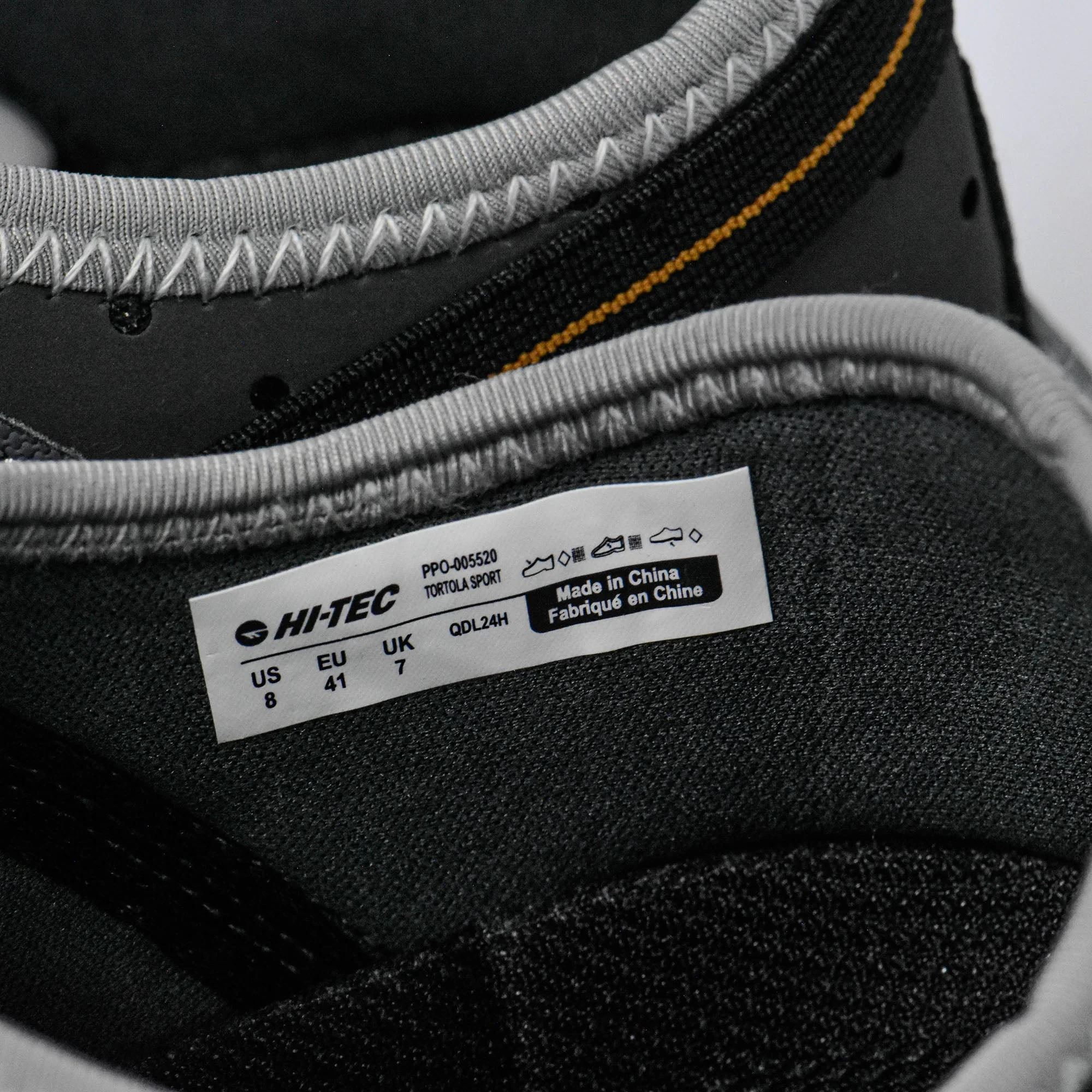 Tortola Sport Charcoal O014807 - Image 12