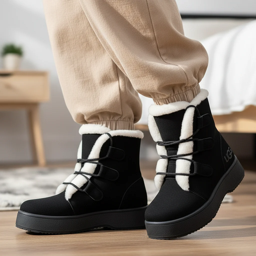 UGG boot en daim impermeable - Image 13