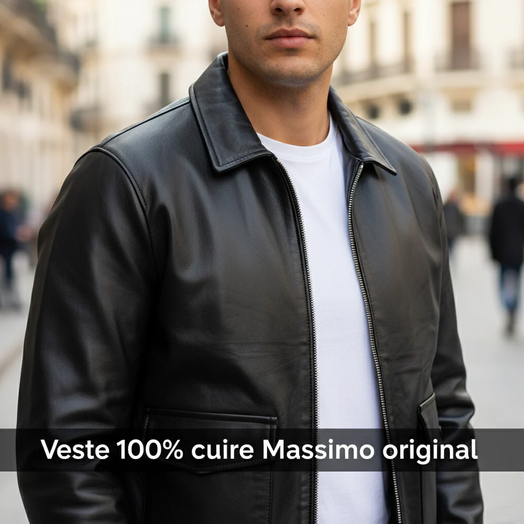 VESTE MASSIMO ORIGINAL - Image 5