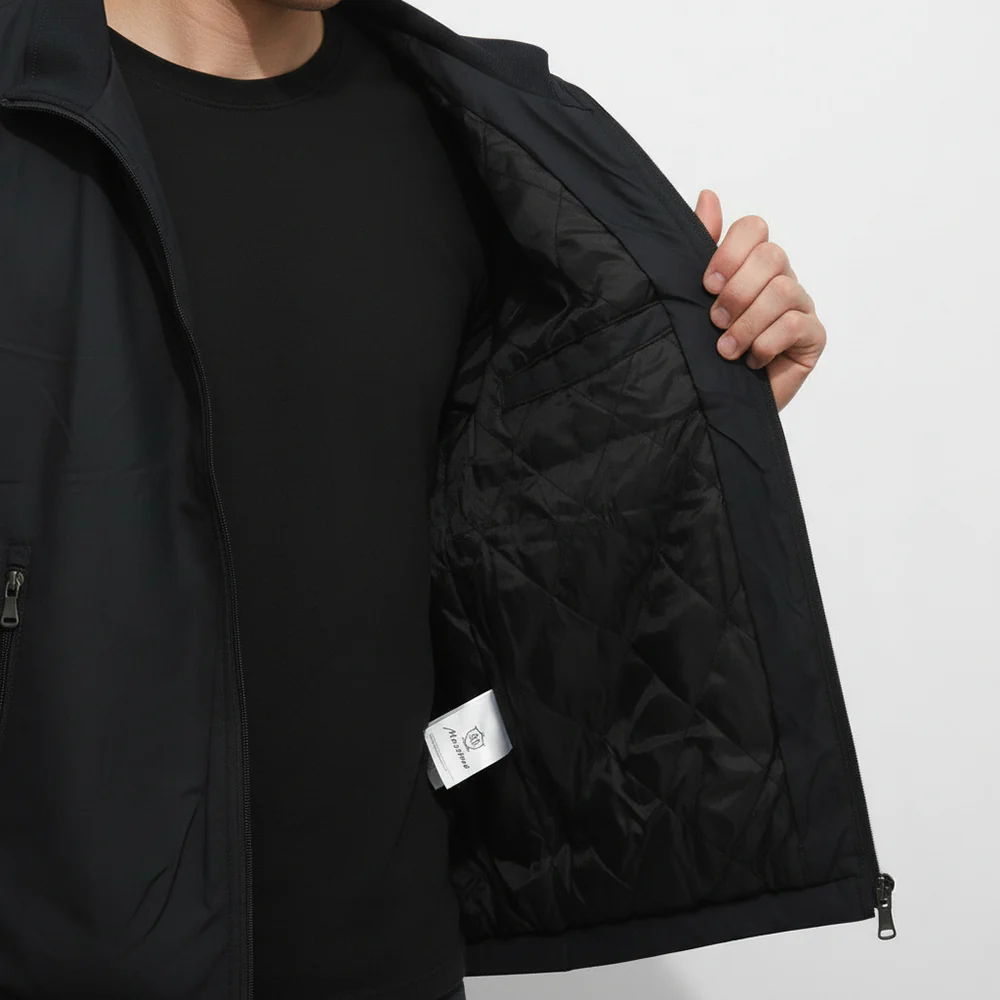 VESTE HOMME MASSIMO BLEU - Image 10