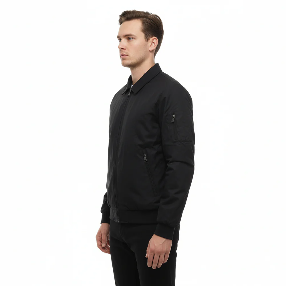 VESTE HOMME MASSIMO NOIR - Image 10