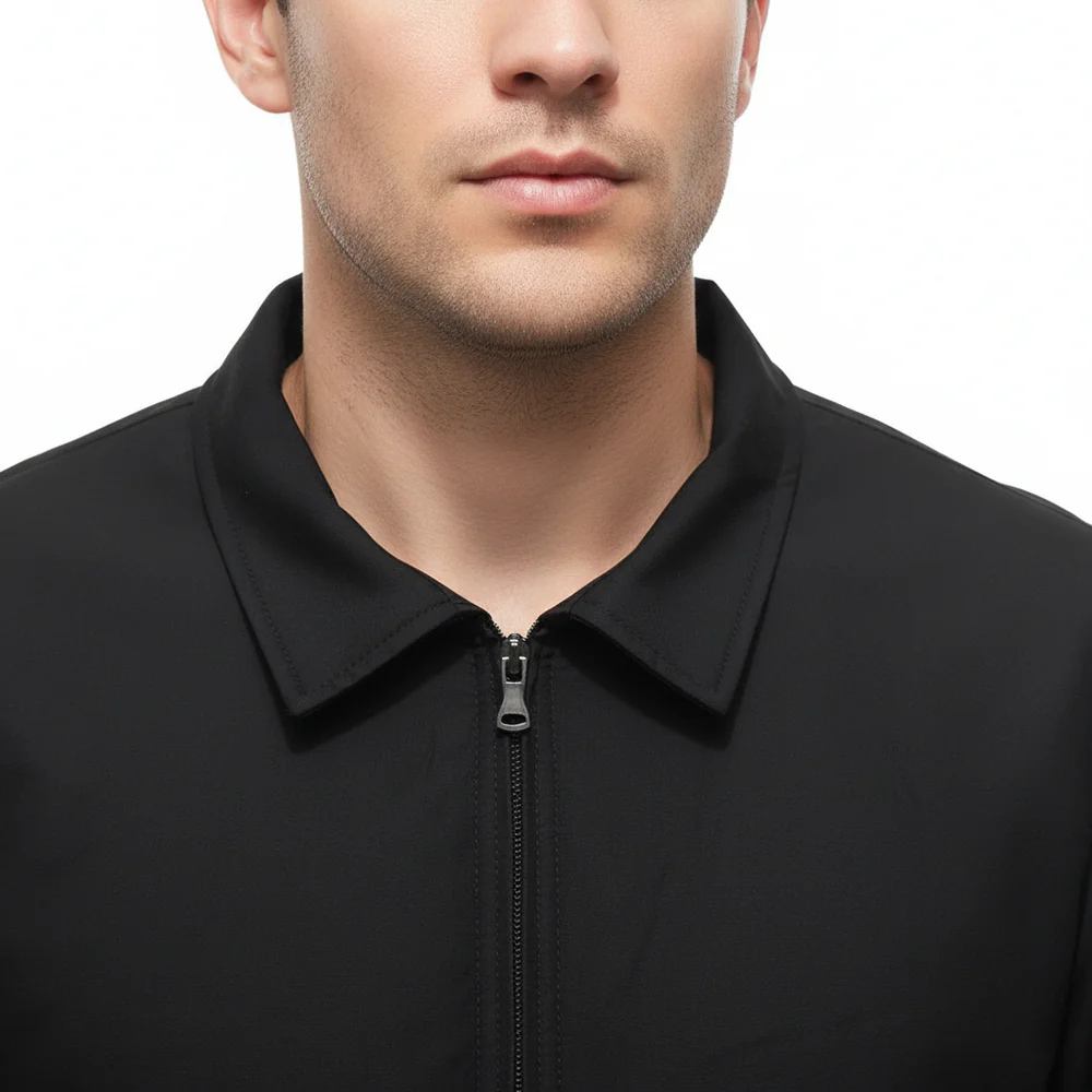 VESTE HOMME MASSIMO NOIR - Image 11