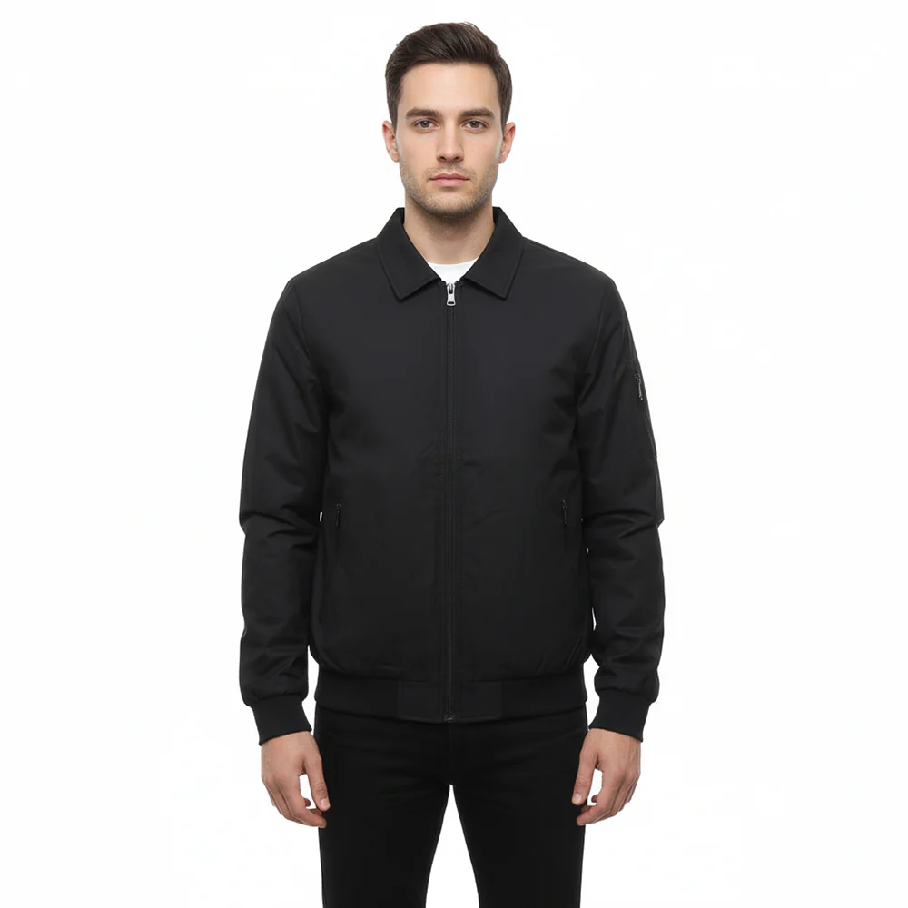 VESTE HOMME MASSIMO NOIR - Image 6