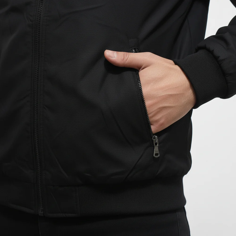 VESTE HOMME MASSIMO NOIR - Image 7