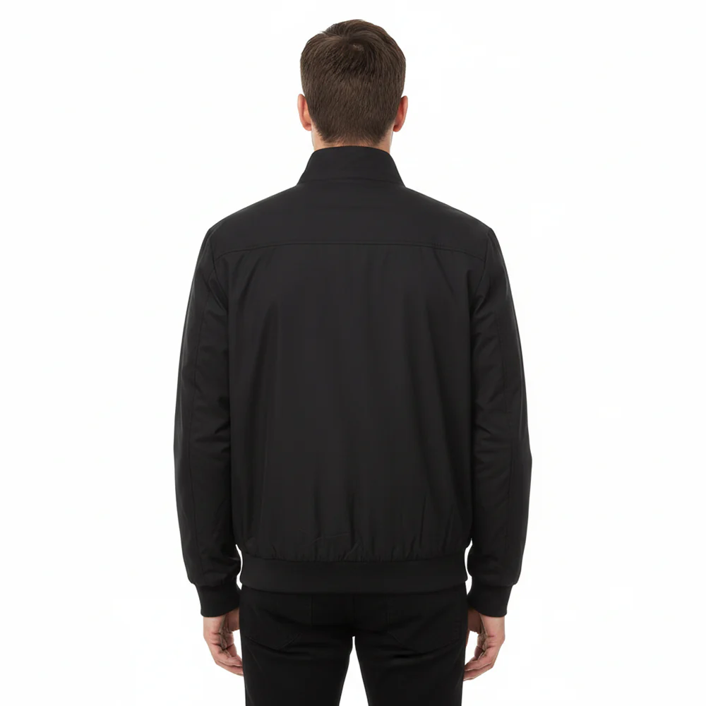 VESTE HOMME MASSIMO NOIR - Image 9