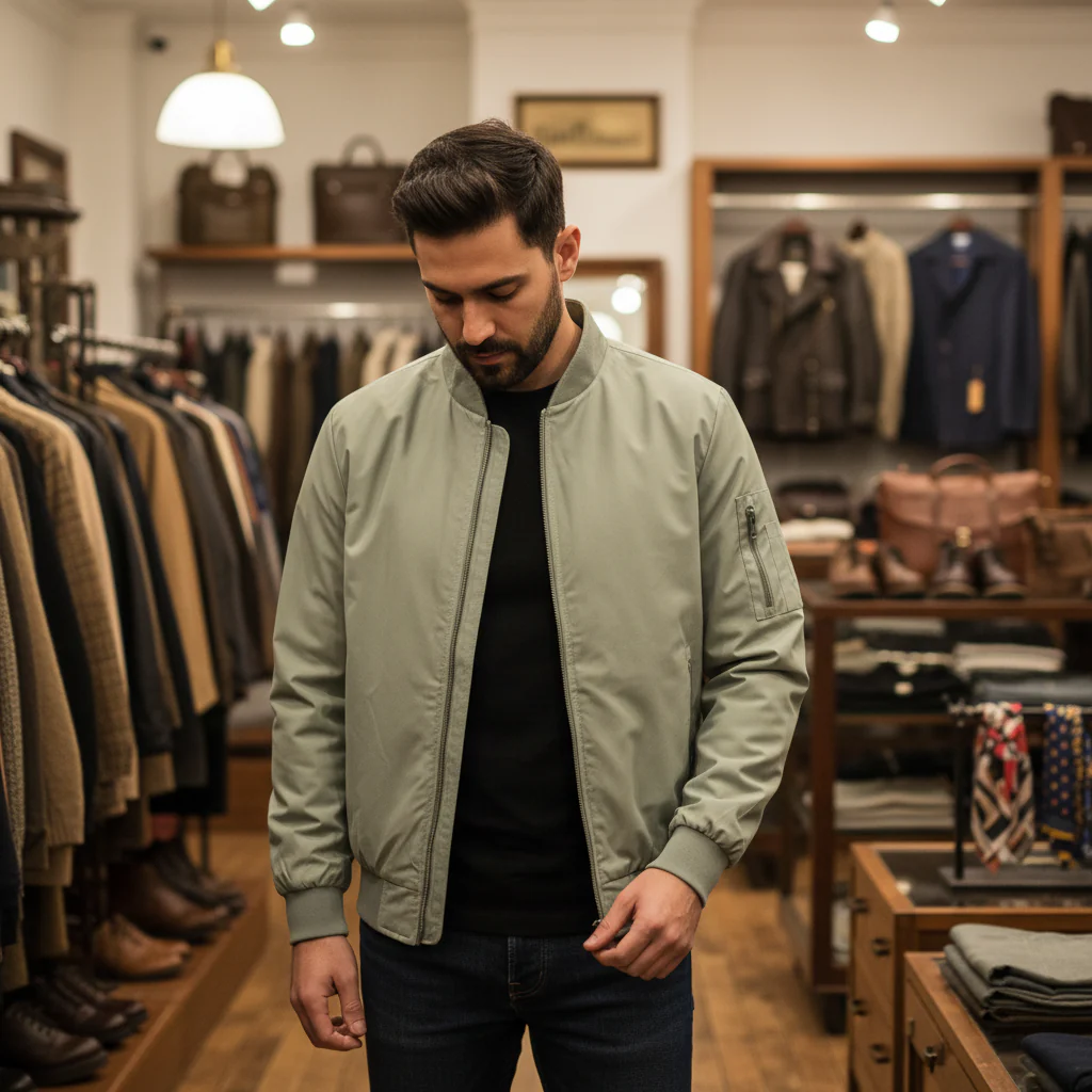 VESTE HOMME MASSIMO Original - Image 4