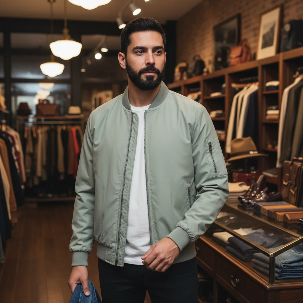 VESTE HOMME MASSIMO Original - Image 5
